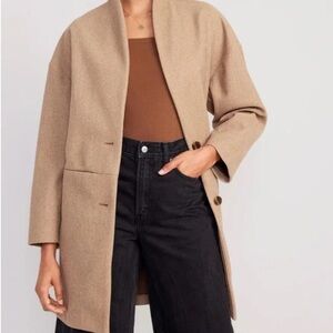 Long-Line Cardigan Coat from Old Navy Size Small